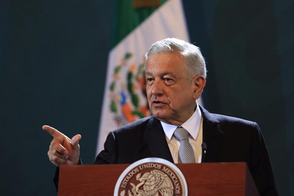 AMLO en conferencia de prensa AMLO confirma que pronto se reunirá con Trump, en Washington