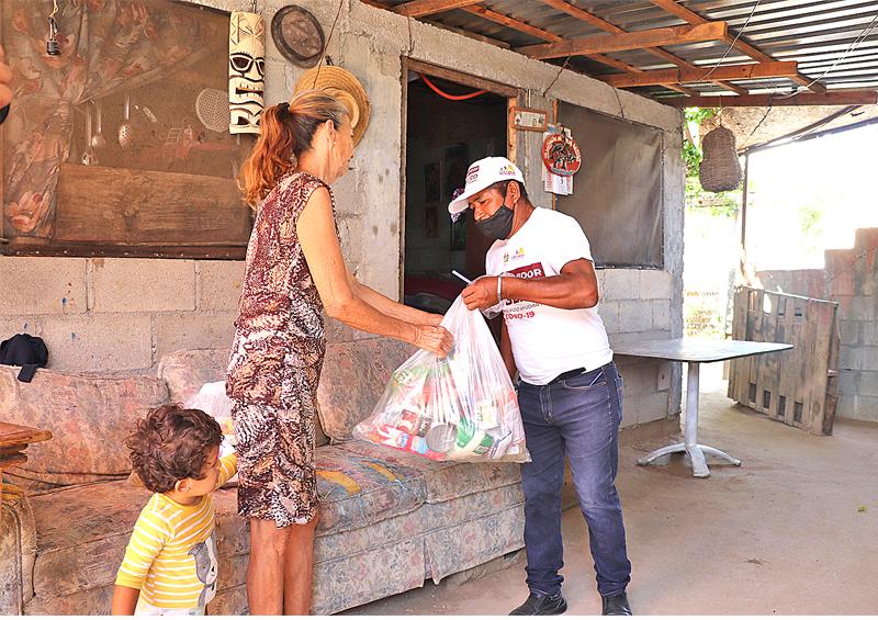 Continúa el apoyo a la población vulnerable: Gobierno de Los Cabos Continúa el apoyo a la población vulnerable: Gobierno de Los Cabos