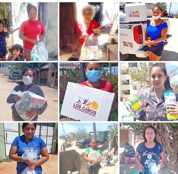 Durante dos meses, brindó Gobierno de Los Cabos más de 54 mil 400 apoyos asistenciales Durante dos meses, brindó Gobierno de Los Cabos más de 54 mil 400 apoyos asistenciales