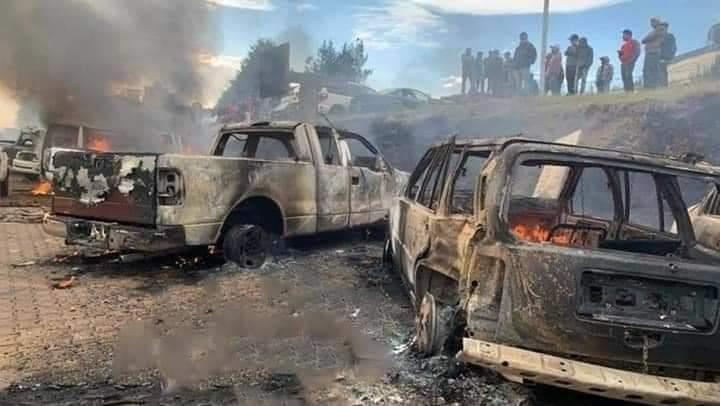 Bloqueos en Guanajuato Liberan a 26 detenidos en Celaya