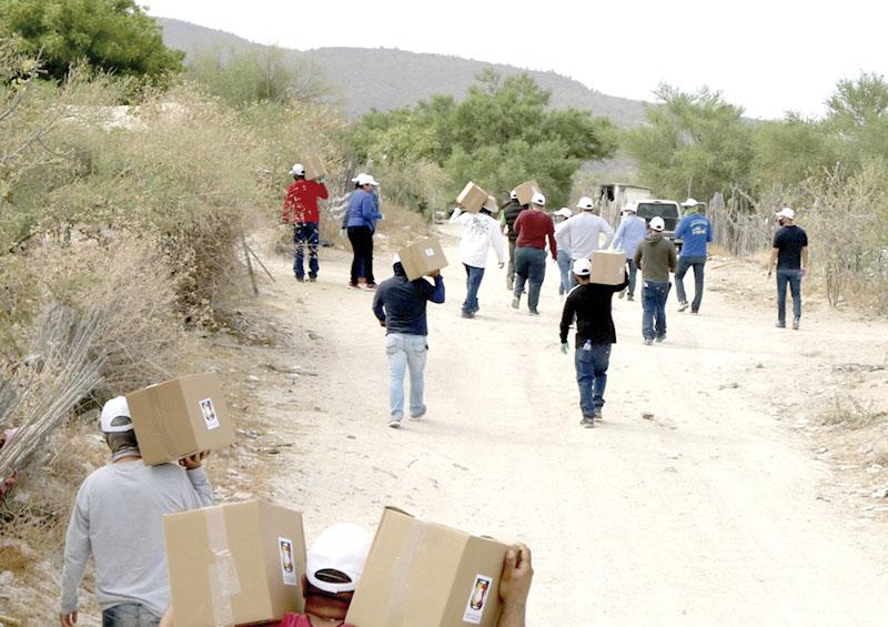 Continúa llegando Programa Alimentario Emergente a quienes más lo necesitan Continúa llegando Programa Alimentario Emergente a quienes más lo necesitan