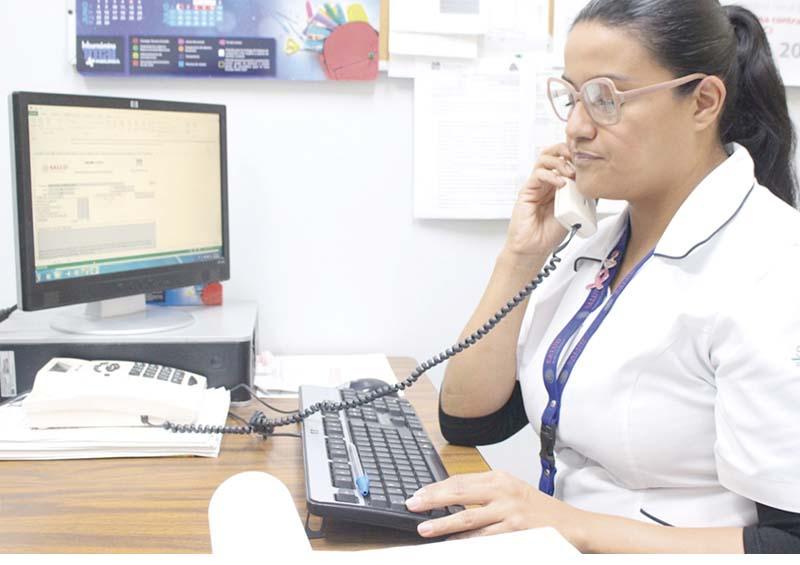 Más de cuatro mil atenciones telefónicas en salud mental durante la contingencia Más de cuatro mil atenciones telefónicas en salud mental durante la contingencia