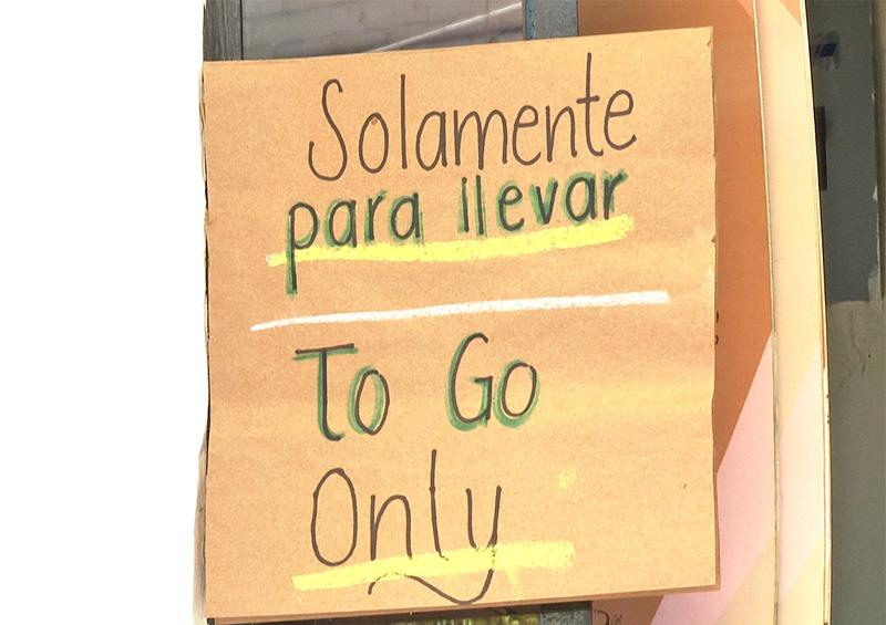 Servicio a domicilio y para llevar en restaurantes cada día con menos demanda Servicio a domicilio y para llevar en restaurantes cada día con menos demanda