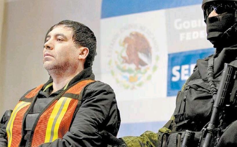 Felipe Cabrera Exlugarteniente del Chapo Guzmán se declara no culpable