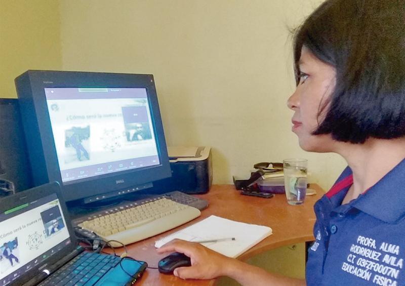 Fortalecen la función docente en Educación Física Fortalecen la función docente en Educación Física