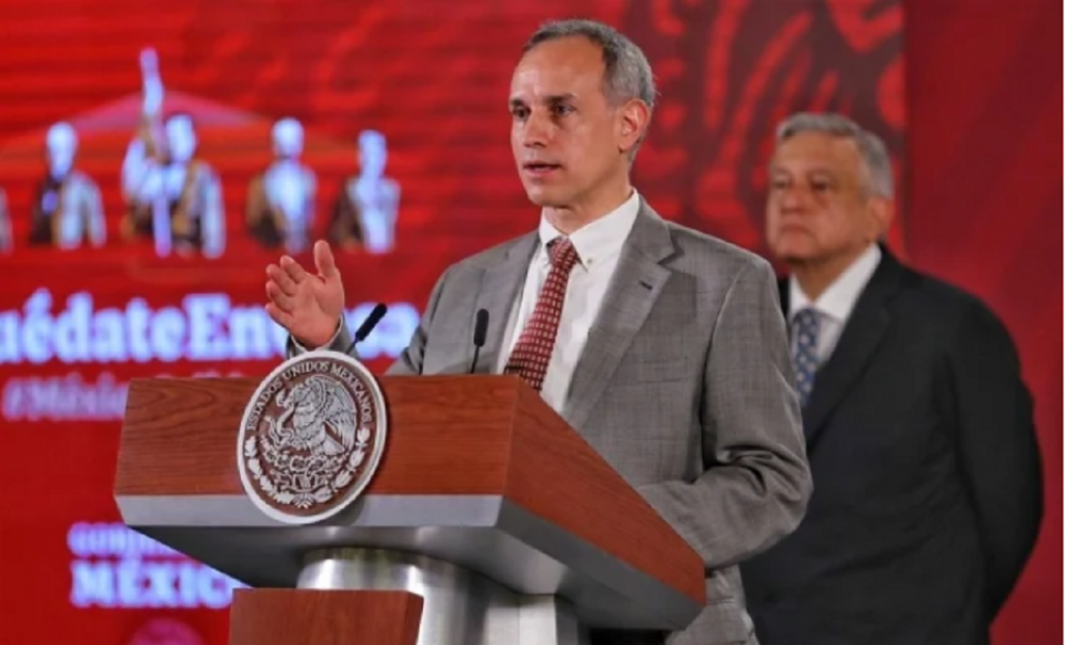 Hugo López-Gatell Polvo del Sahara riesgo para gente con enfermedades respiratorias