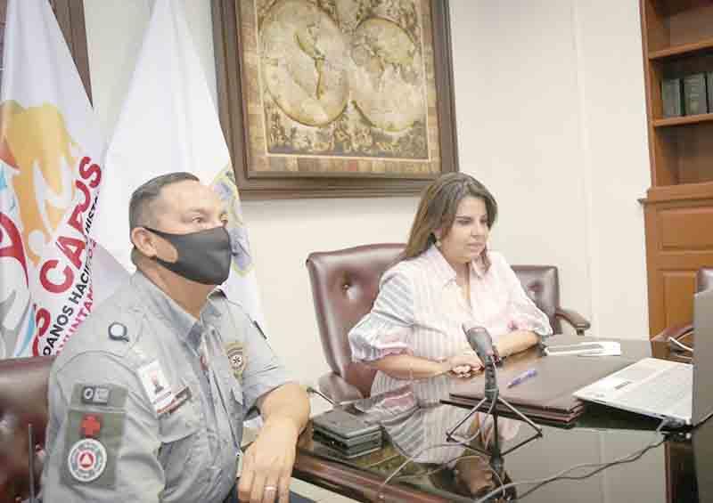 Continuará Gobierno de Los Cabos protegiendo a la ciudadanía del Covid-19 durante temporada de huracanes Continuará Gobierno de Los Cabos protegiendo a la ciudadanía del Covid-19 durante temporada de huracanes