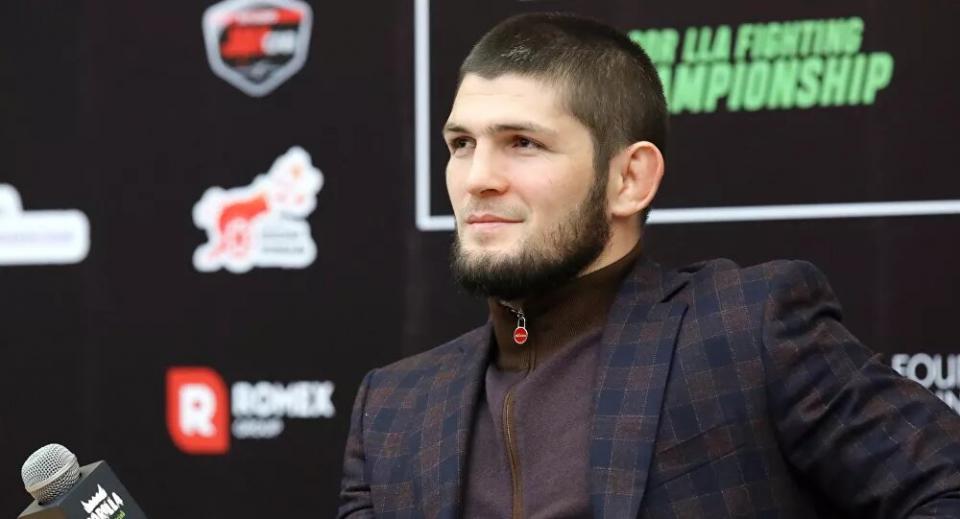 khabib UFC Khabib predijo resultados para las próximas peleas de la UFC