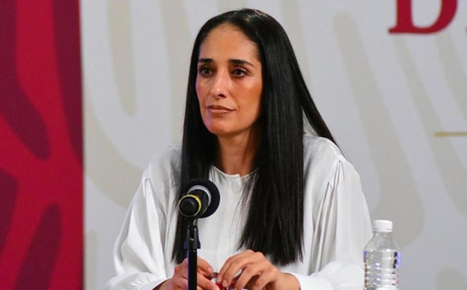 Mónica Maccise Mónica Maccise presenta renuncia como titular del Conapred