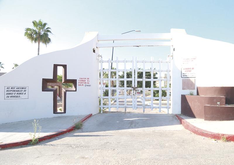Cerrarán panteones de Los Cabos este Día del Padre Cerrarán panteones de Los Cabos este Día del Padre