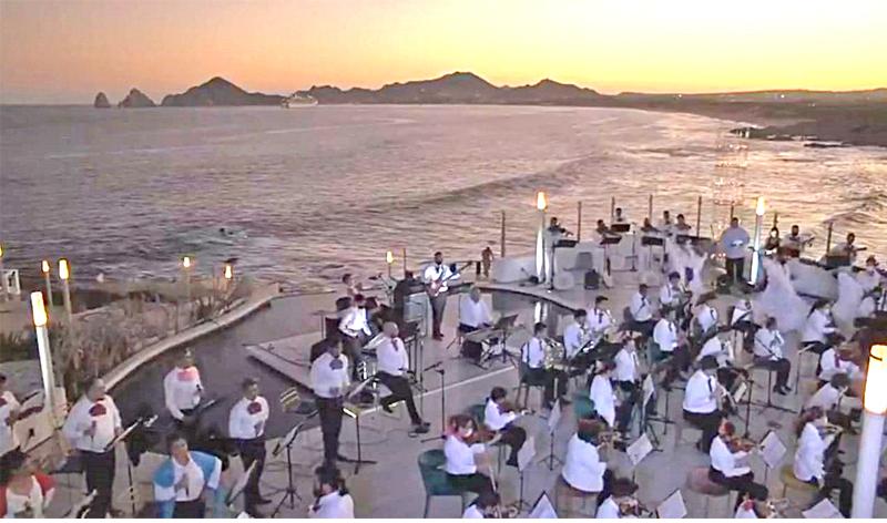 Los Cabos Tourism ofrece concierto virtual por reapertura del destino Los Cabos Tourism ofrece concierto virtual por reapertura del destino