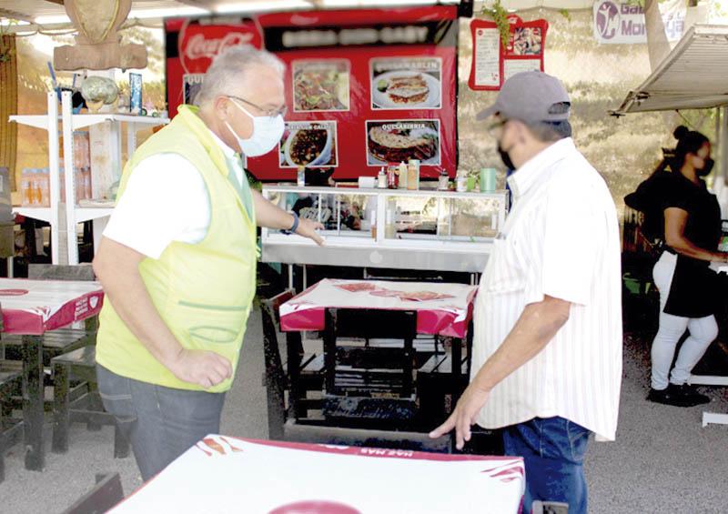 Reactivan más de mil 200 empresas durante nivel 5 de alerta sanitaria por Covid en BCS Reactivan más de mil 200 empresas durante nivel 5 de alerta sanitaria por Covid en BCS