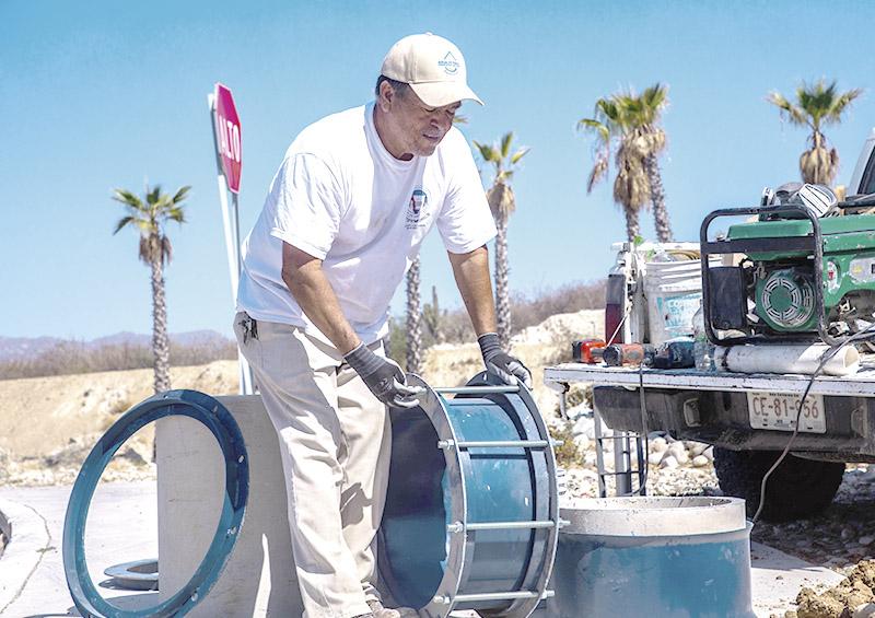 Acueducto I de San José del Cabo en condiciones óptimas para suministrar agua Acueducto I de San José del Cabo en condiciones óptimas para suministrar agua