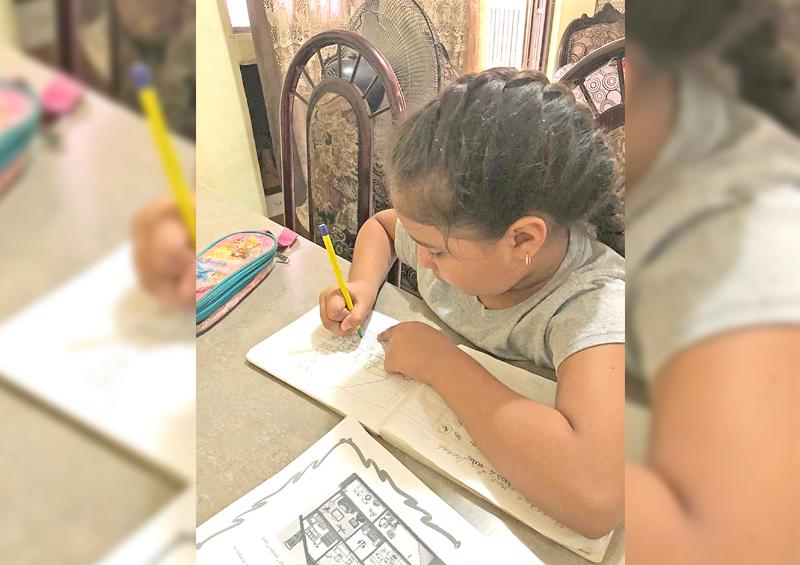 Finaliza trabajo escolar desde casa para más de 150 mil alumnos de nivel Básico de BCS Finaliza trabajo escolar desde casa para más de 150 mil alumnos de nivel Básico de BCS