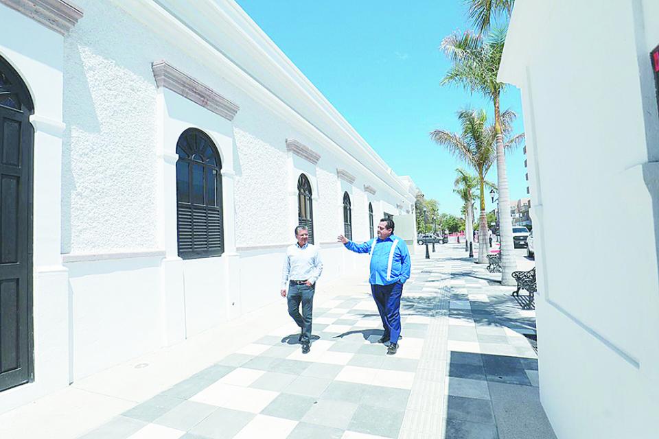 Enriquecerá Museo de Arte de La Paz cultura y turismo: Carlos Mendoza Enriquecerá Museo de Arte de La Paz cultura y turismo: Carlos Mendoza
