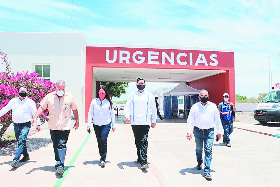 Supervisa Secretario General de Gobierno instalaciones de salud en Loreto Supervisa Secretario General de Gobierno instalaciones de salud en Loreto