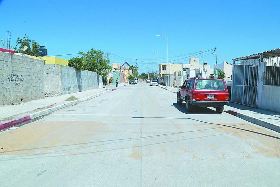 Invierten más de 191 mdp en pavimentación de calles de Los Cabos Invierten más de 191 mdp en pavimentación de calles de Los Cabos