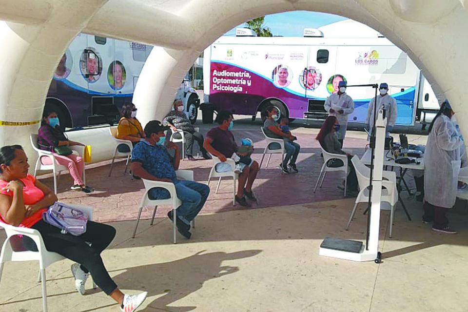 Regresa Caravana de Salud Municipal en Los Cabos Regresa Caravana de Salud Municipal en Los Cabos
