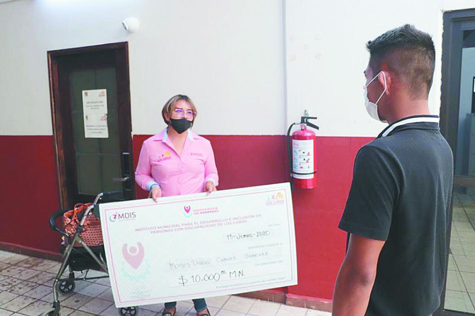 Invierte IMDIS Los Cabos 190 mil pesos para impulsar microempresas Invierte IMDIS Los Cabos 190 mil pesos para impulsar microempresas