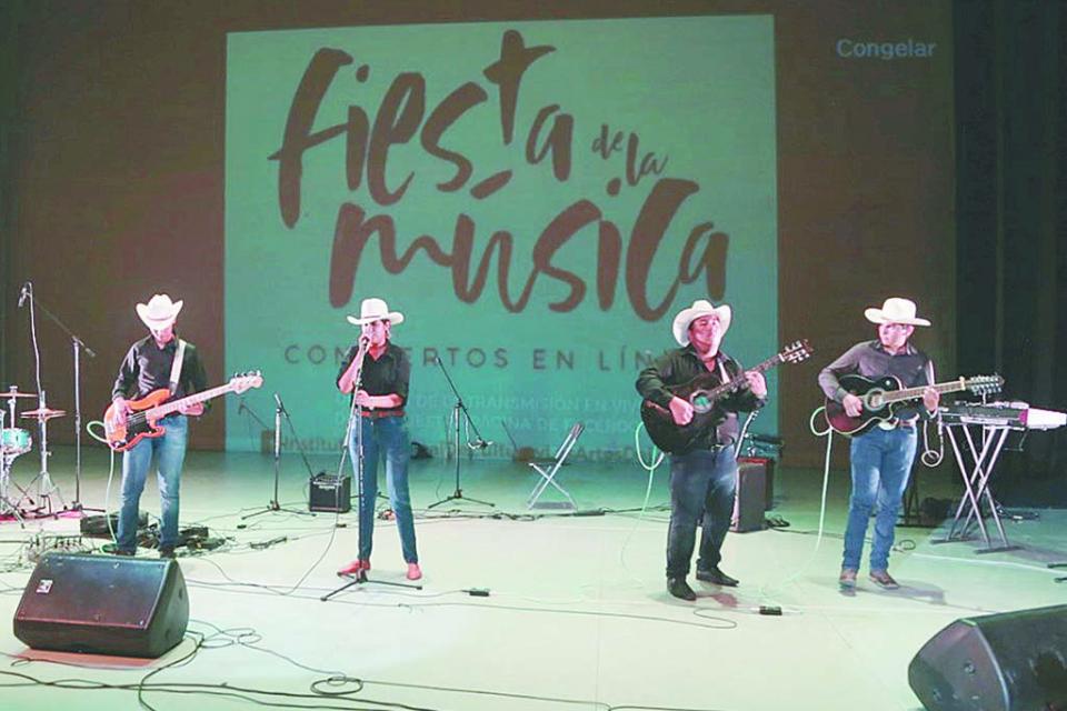 Celebran en línea Fiesta de la Música 2020 Celebran en línea Fiesta de la Música 2020