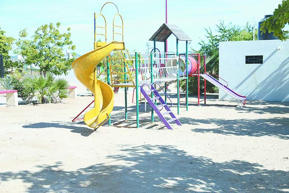 Sólo el 40% de los parques están abiertos al público: Servicios Públicos de Los Cabos Sólo el 40% de los parques están abiertos al público: Servicios Públicos de Los Cabos