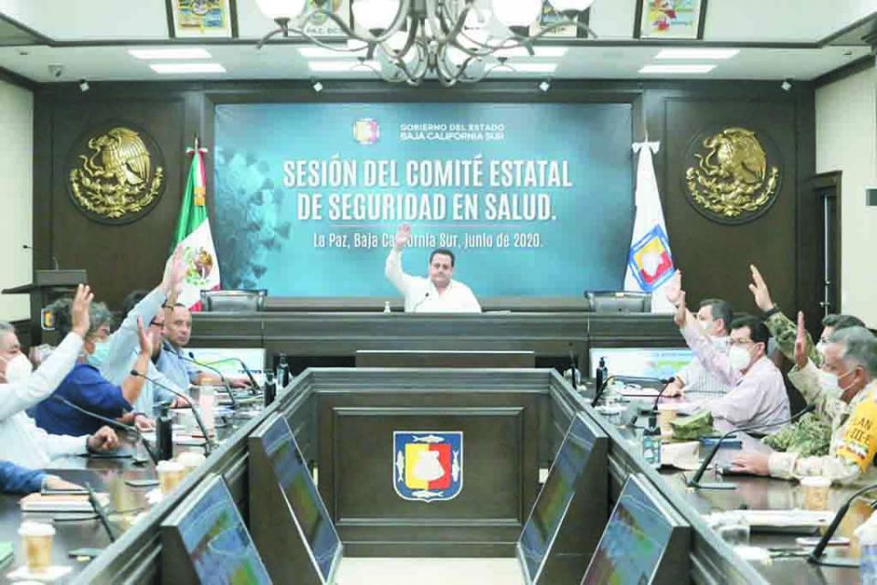 Sigue BCS en Nivel 5 de alerta sanitaria ante incremento de contagios por Covid-19 Sigue BCS en Nivel 5 de alerta sanitaria ante incremento de contagios por Covid-19