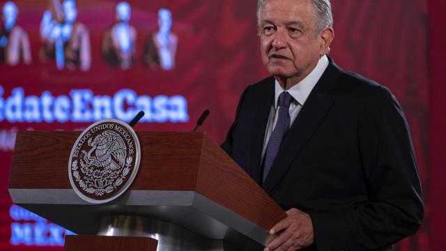 AMLO tiene familiares con Covid AMLO en conferencia de prensa