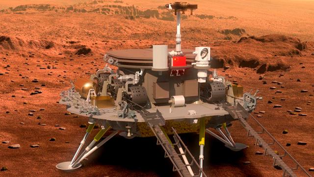 China se prepara para lanzar el cohete Larga Marcha-5 La misión Tianwen-1