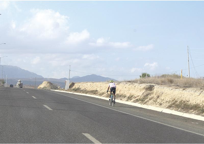 “Los camiones en carretera Transpeninsular no respetan a los ciclistas”: ciudadano “Los camiones en carretera Transpeninsular no respetan a los ciclistas”: ciudadano