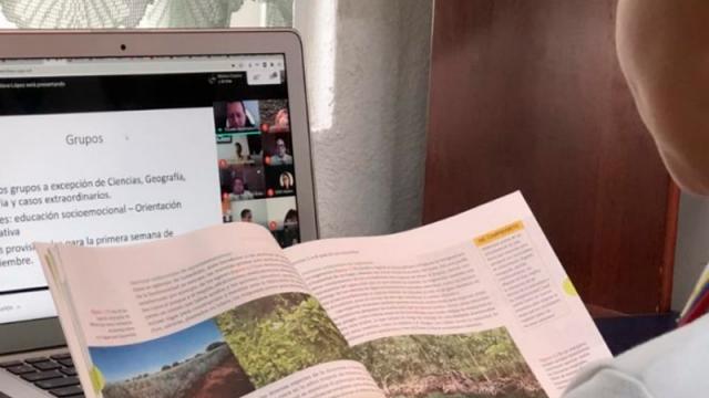 Regresan 245 mil alumnos a clases en modalidad a distancia en BCS Regreso a clases