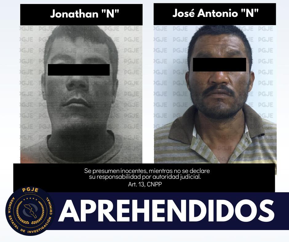 Ejecuta PGJE dos órdenes de aprehensión en Los Cabos Ejecuta PGJE dos órdenes de aprehensión en Los Cabos