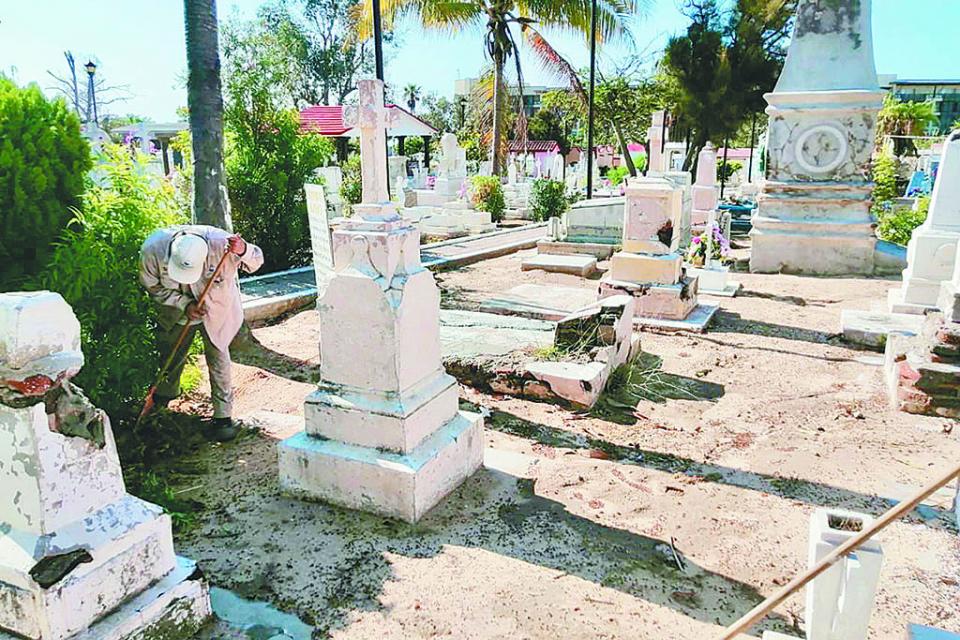 Continúan panteones de Los Cabos cerrados hasta nuevo aviso Continúan panteones de Los Cabos cerrados hasta nuevo aviso