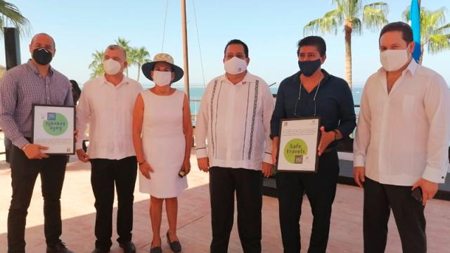 Reciben Canirac La Paz y Los Cabos certificación Sade Trevels Canirac La Paz y Los Cabos