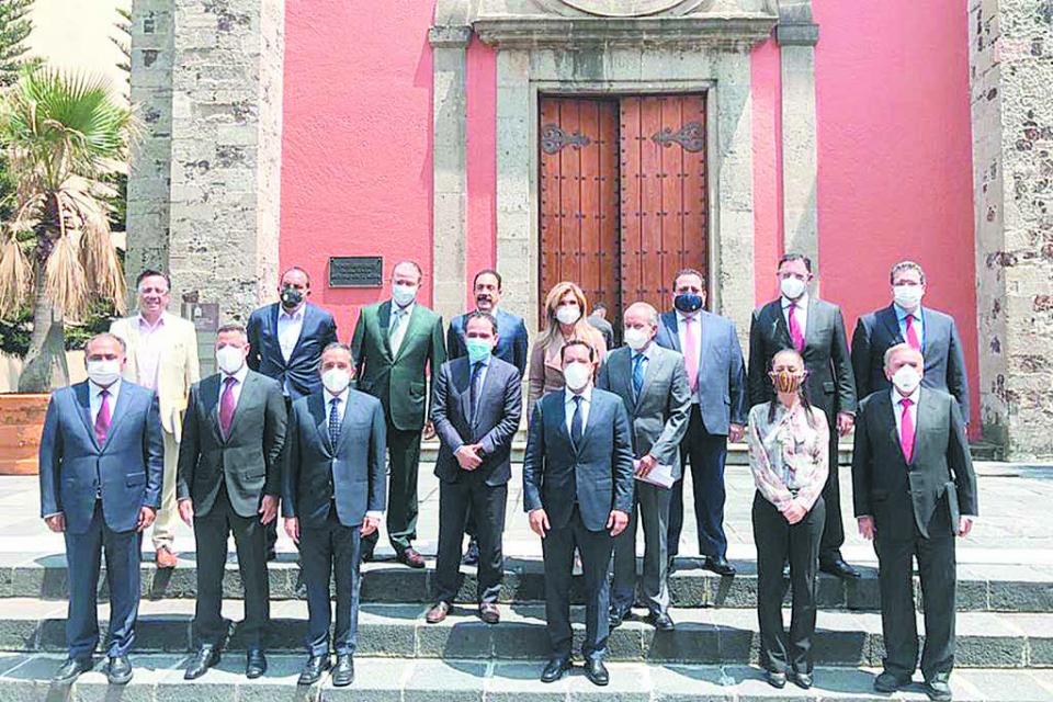 Reunión de Conago con el Secretario de Hacienda Reunión de Conago con el Secretario de Hacienda