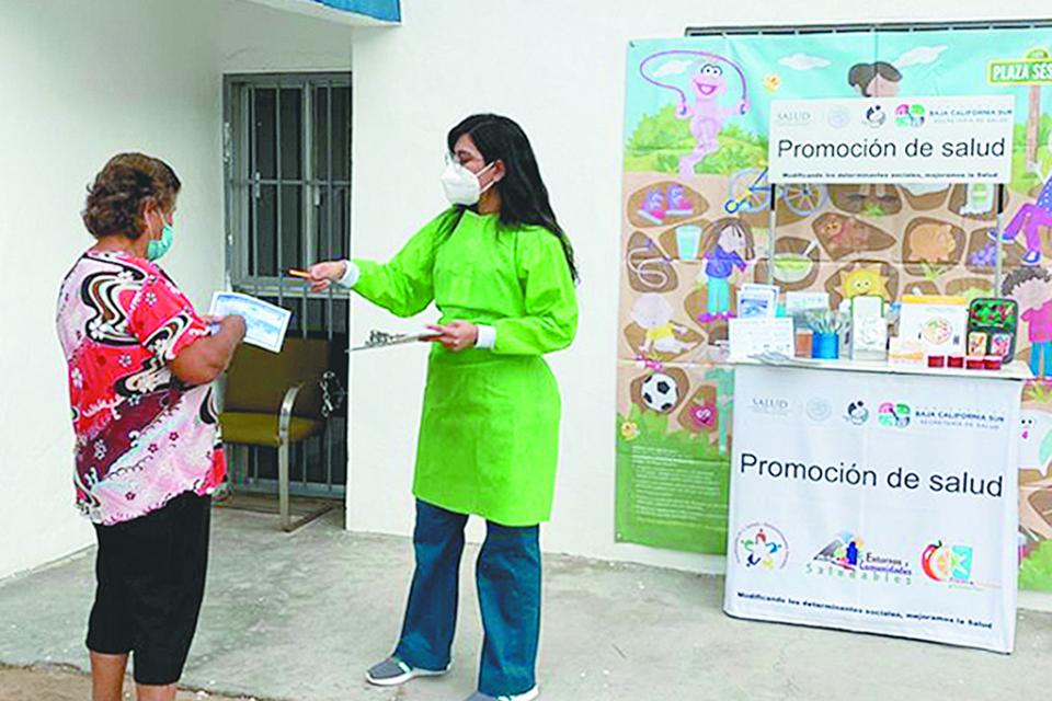 Fomenta SSa alimentación adecuada en Comondú Fomenta SSa alimentación adecuada en Comondú