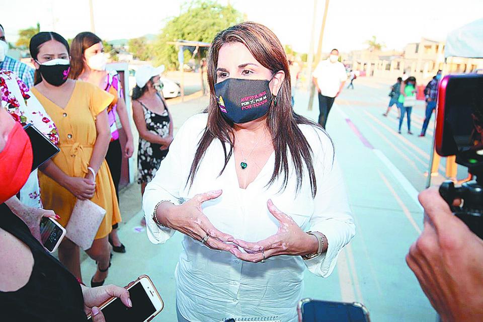 Productiva la visita de Conagua: Armida Castro Productiva la visita de Conagua: Armida Castro