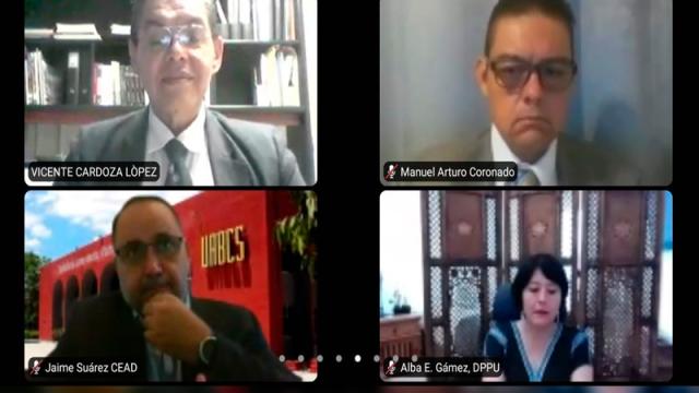 Ciencias Políticas y Administración Pública a evaluación externa UABCS