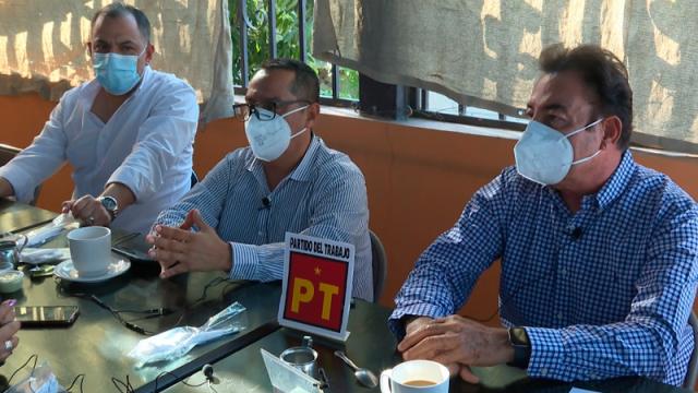 Las izquierdas trabajan en alianza partidaria: Luis Armando Díaz Alianzas