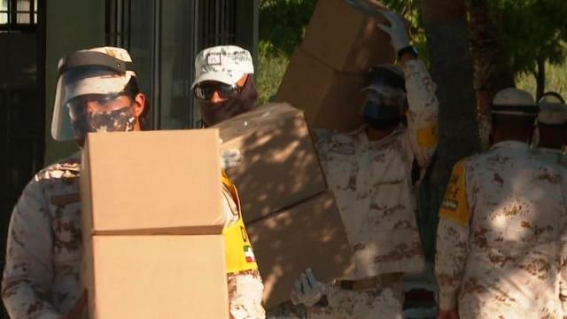Entregará Alianza Comunitaria más de 35 mil despensas en septiembre Fuerzas armadas