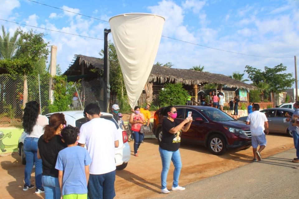 Crean ‘talega de café’ más grande de la Baja