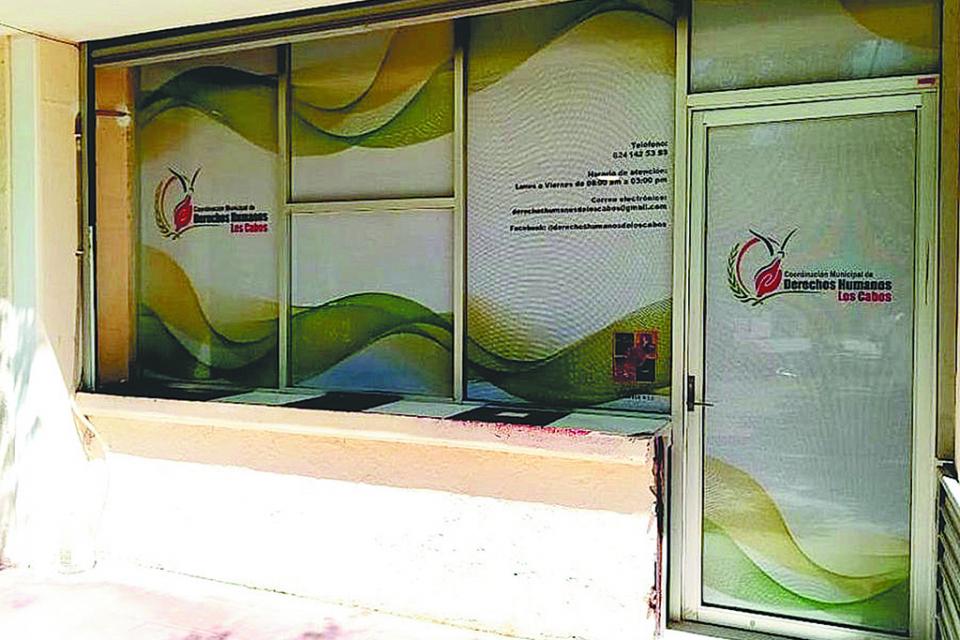 Abren oficina de Derechos Humanos en Cabo San Lucas Abren oficina de Derechos Humanos en Cabo San Lucas