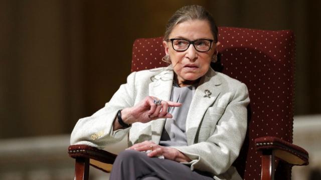 Ruth Bader Ginsburg, la mujer que, aun muerta, puede cambiar la historia Muerte de Ruth Bader Ginsburg