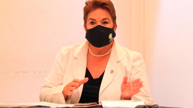 Corresponde a seguridad pública vigilar que no se den actos masivos de política: Corpeis Blanca Pulido