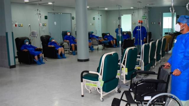 Durante la pandemia IMSS realizó más de 100 cirugías de cataratas Pacientes con cataratas