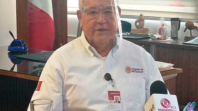 El sábado, Víctor Castro deja el cargo para buscar la gubernatura Víctor Castro