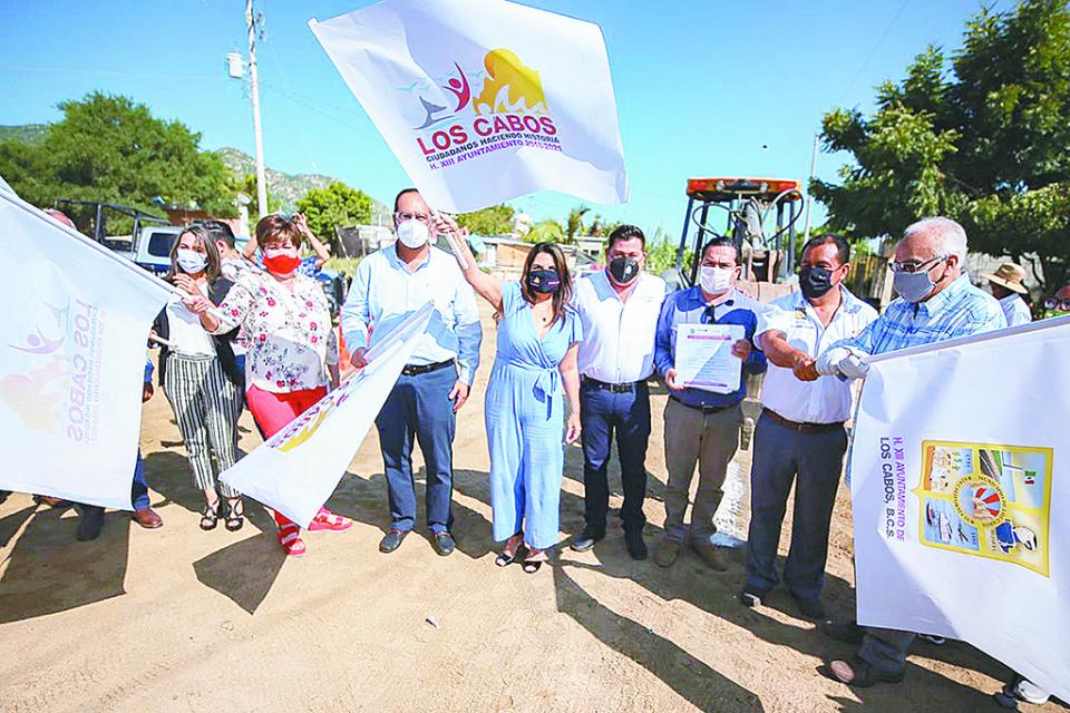 Beneficiarán nuevas obras a más mil 600 ciudadanos en SJC Beneficiarán nuevas obras a más mil 600 ciudadanos en SJC
