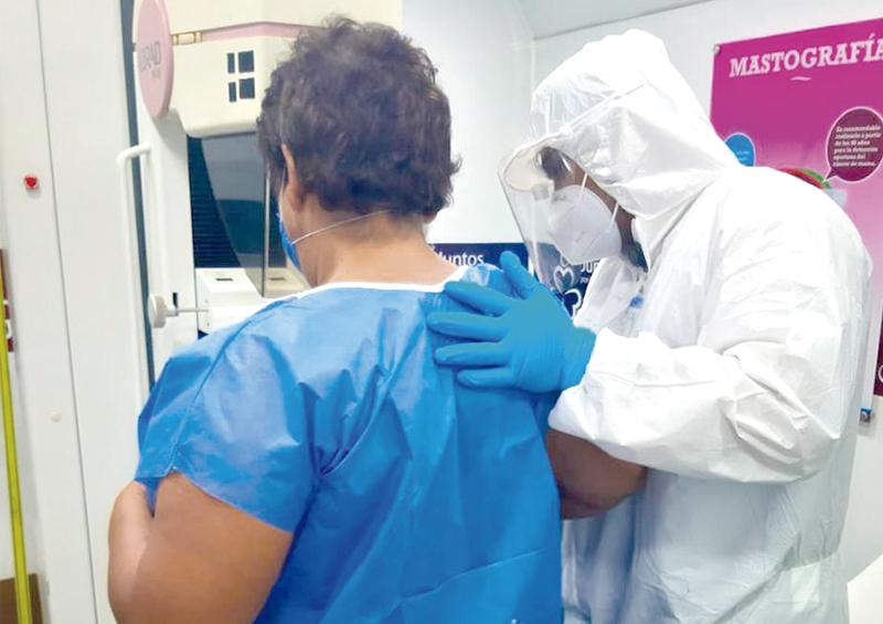 La mastografía es la piedra angular en prevención de cáncer La mastografía es la piedra angular en prevención de cáncer