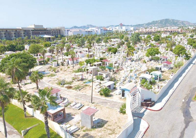 Permanecerán panteones de Los Cabos cerrados este Día de Muertos Permanecerán panteones de Los Cabos cerrados este Día de Muertos