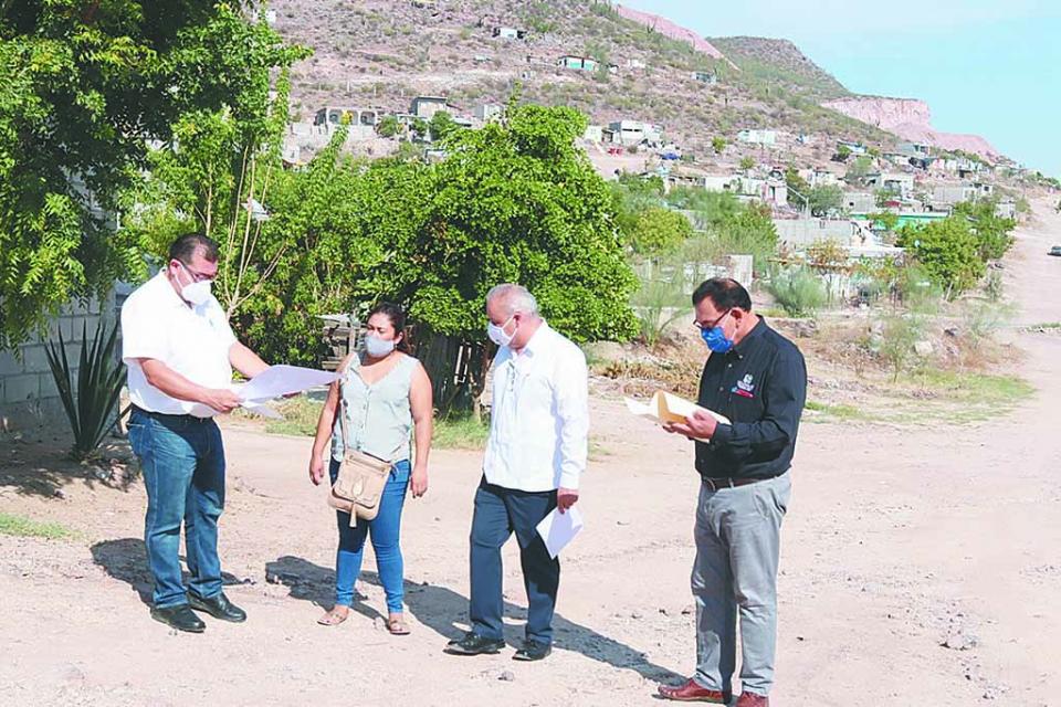 Avanza electrificación en colonia de La Paz Avanza electrificación en colonia de La Paz