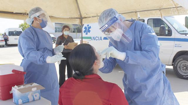 BCS es segunda entidad con mayor tasa de pruebas por Covid BCS es segunda entidad con mayor tasa de pruebas por Covid